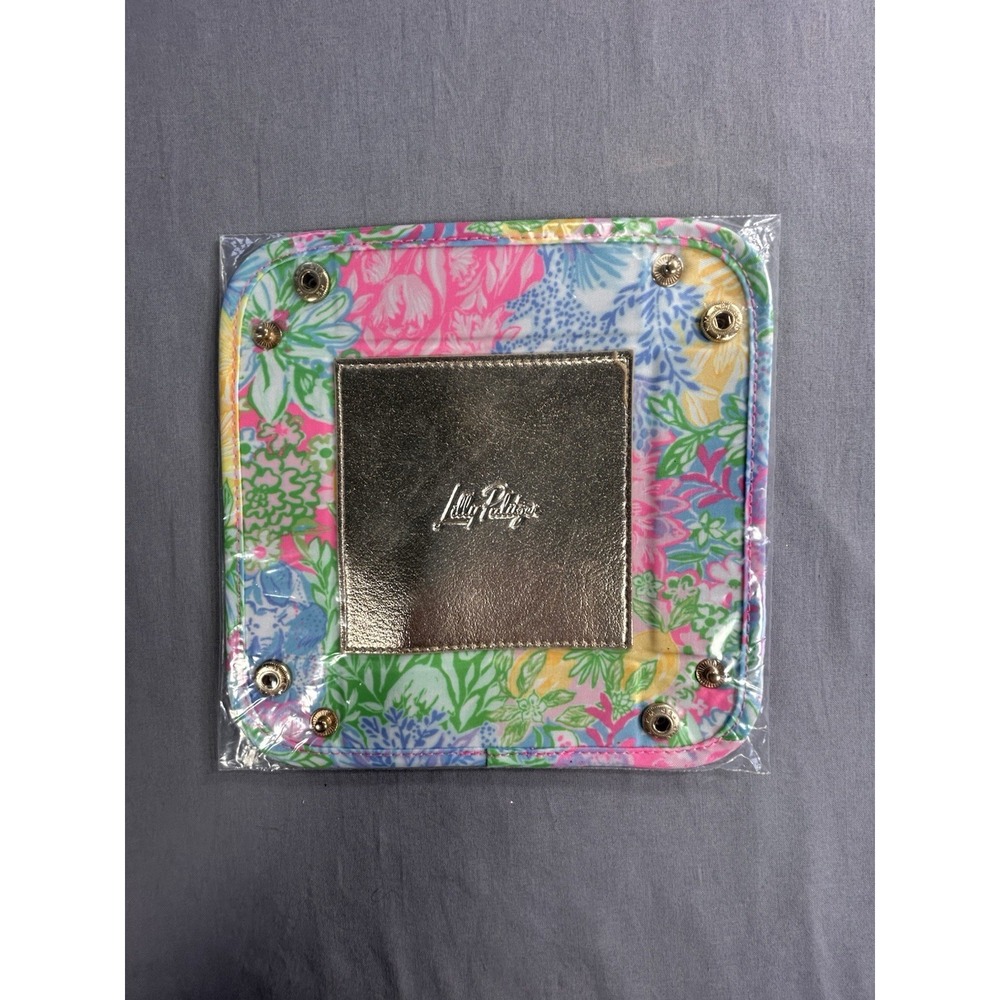 Lilly Pulitzer Catch All Tray New In Packaging Bright Delight‎